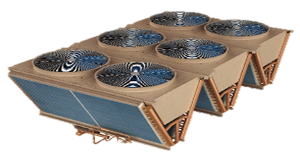 chiller air cooled condensor